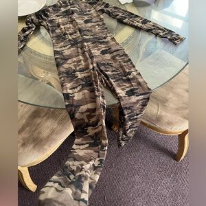 Camouflage Women's Jumpsuit